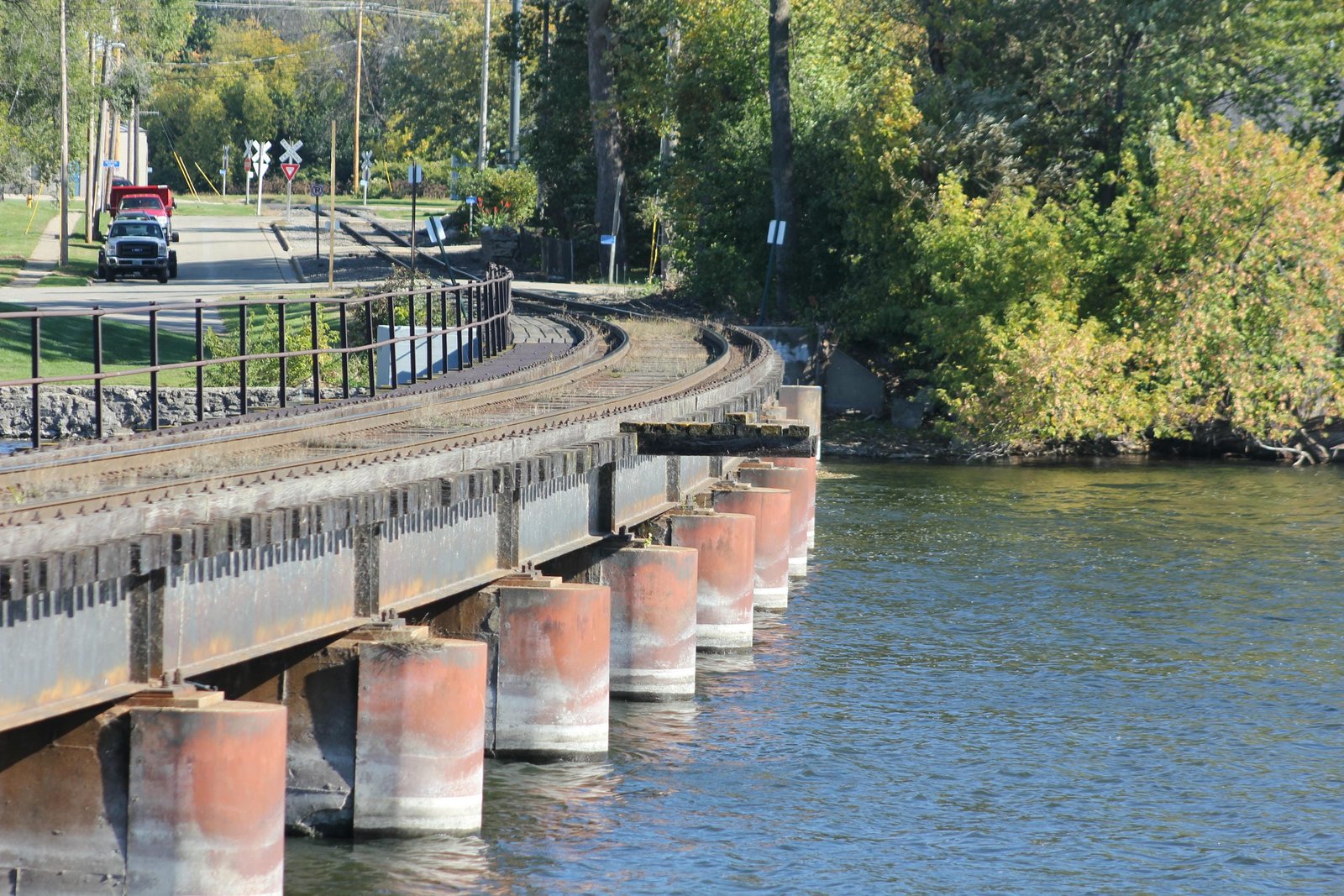 North end (spans #9-#19)